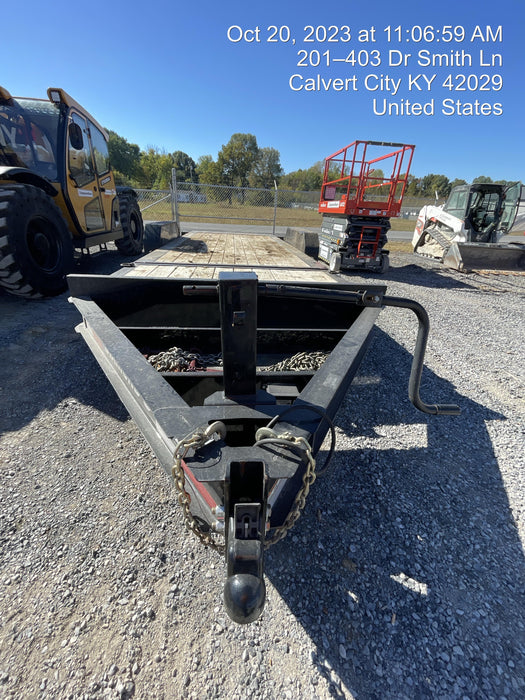 2022 DIAMOND C TRAILERS HDT-20T