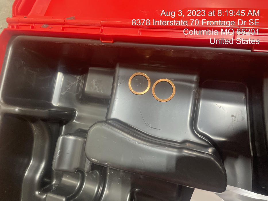 2022 HILTI DD150U