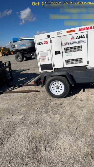 2021 AIRMAN SDG25S-8E1