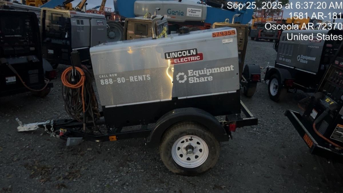 2025 LINCOLN ELECTRIC LE400