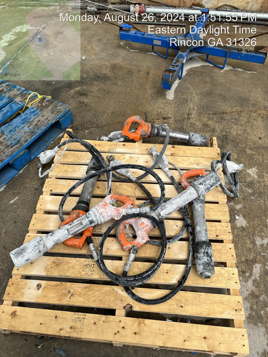 2023 MICHIGAN PNEUMATIC MP-133-ORANGE-NEP