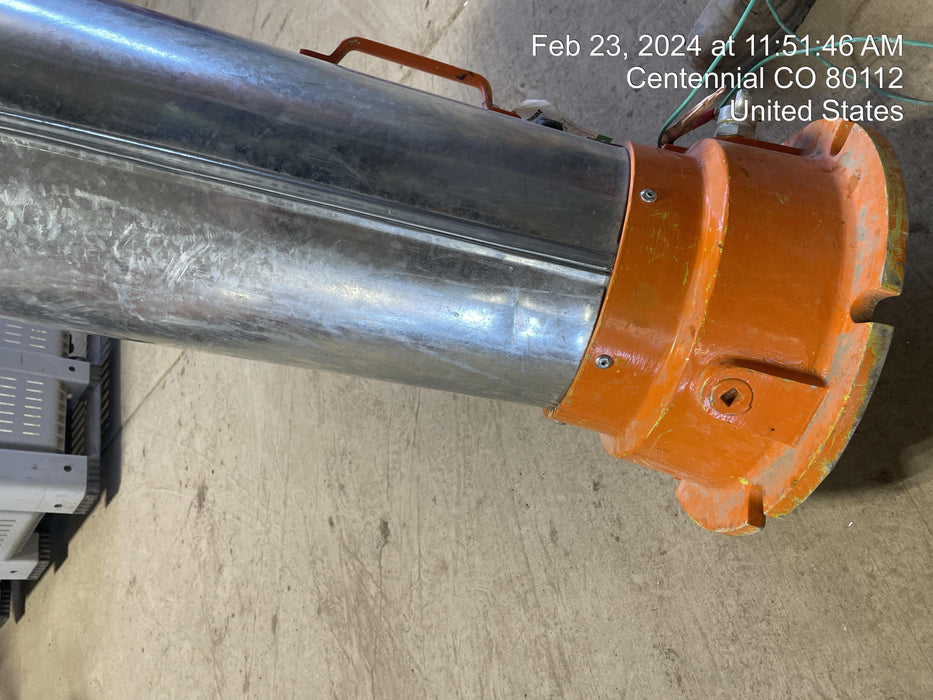 2022 MICHIGAN PNEUMATIC ES-10AM-TRACKER