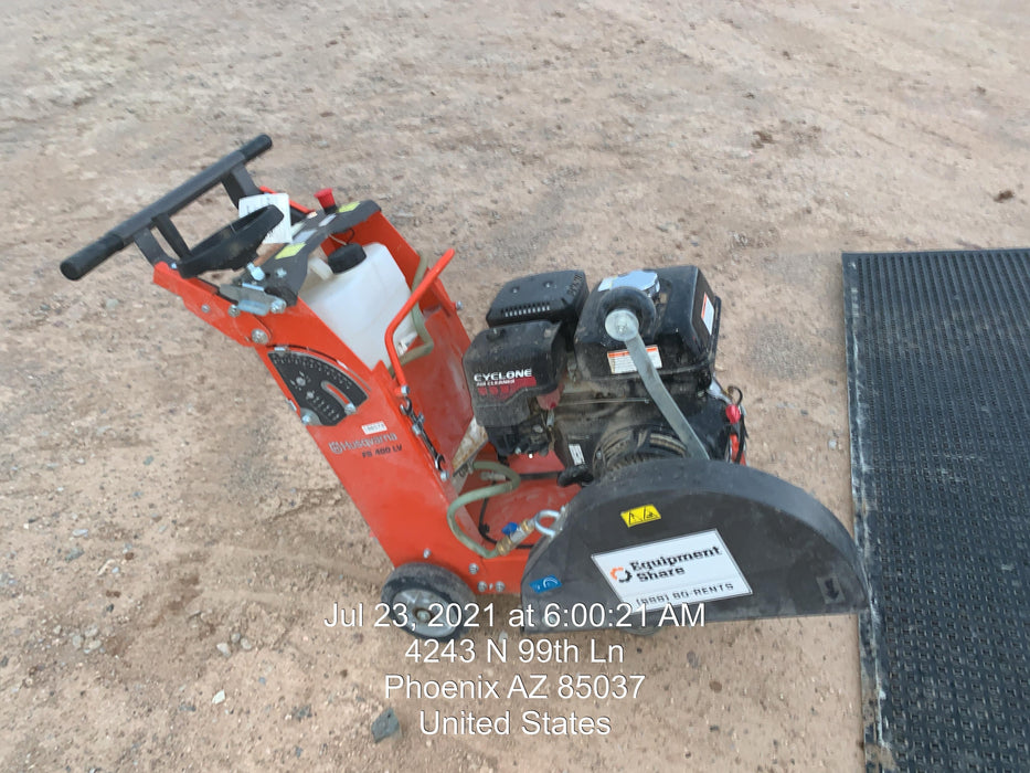 2020 HUSQVARNA FS 524