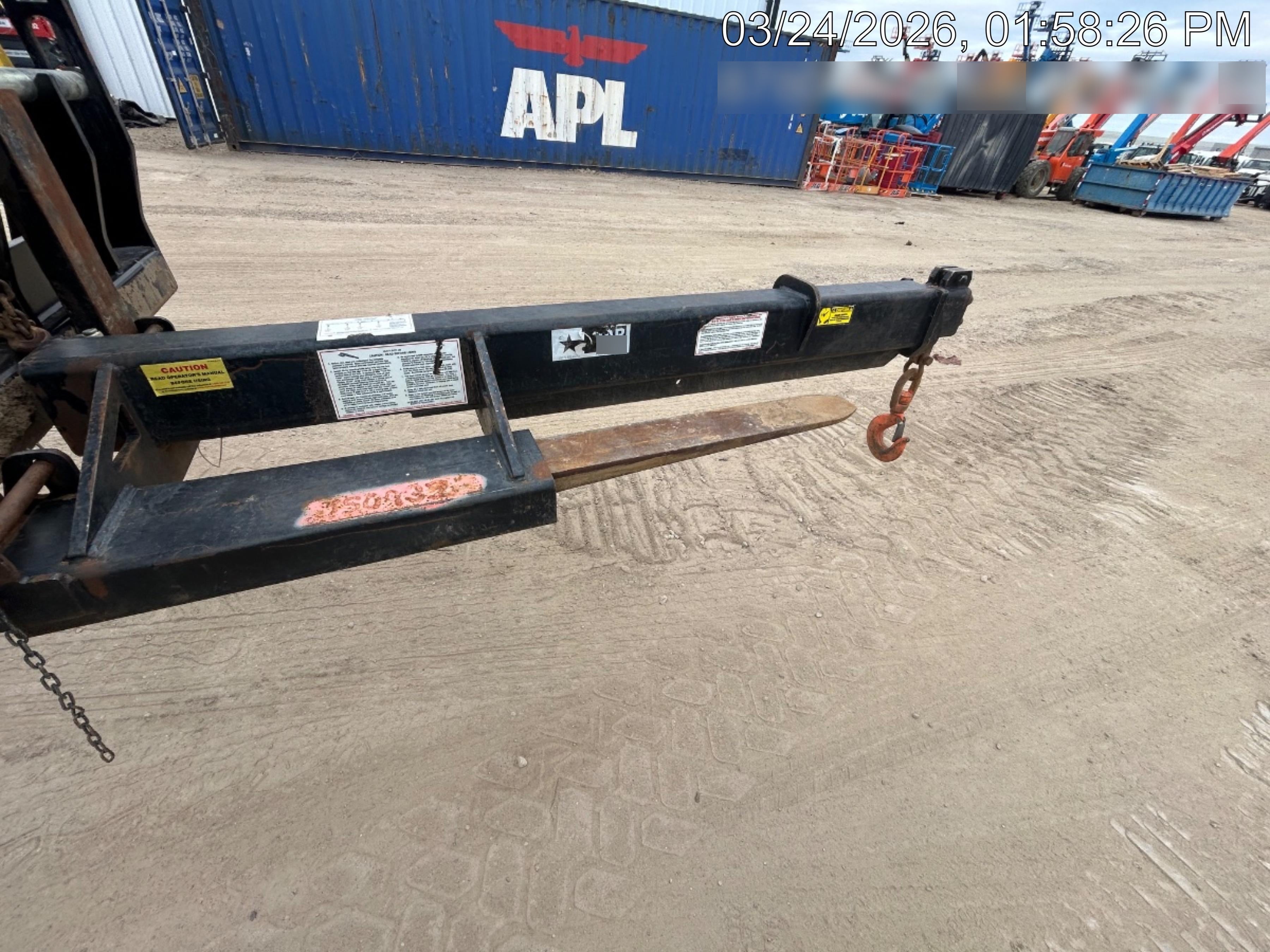 2021 STAR INDUSTRIES M1360B - Star JIB Boom