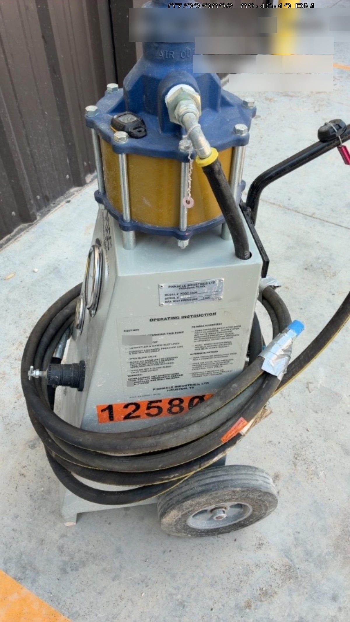 2021 PINNACLE PDQC-3600B