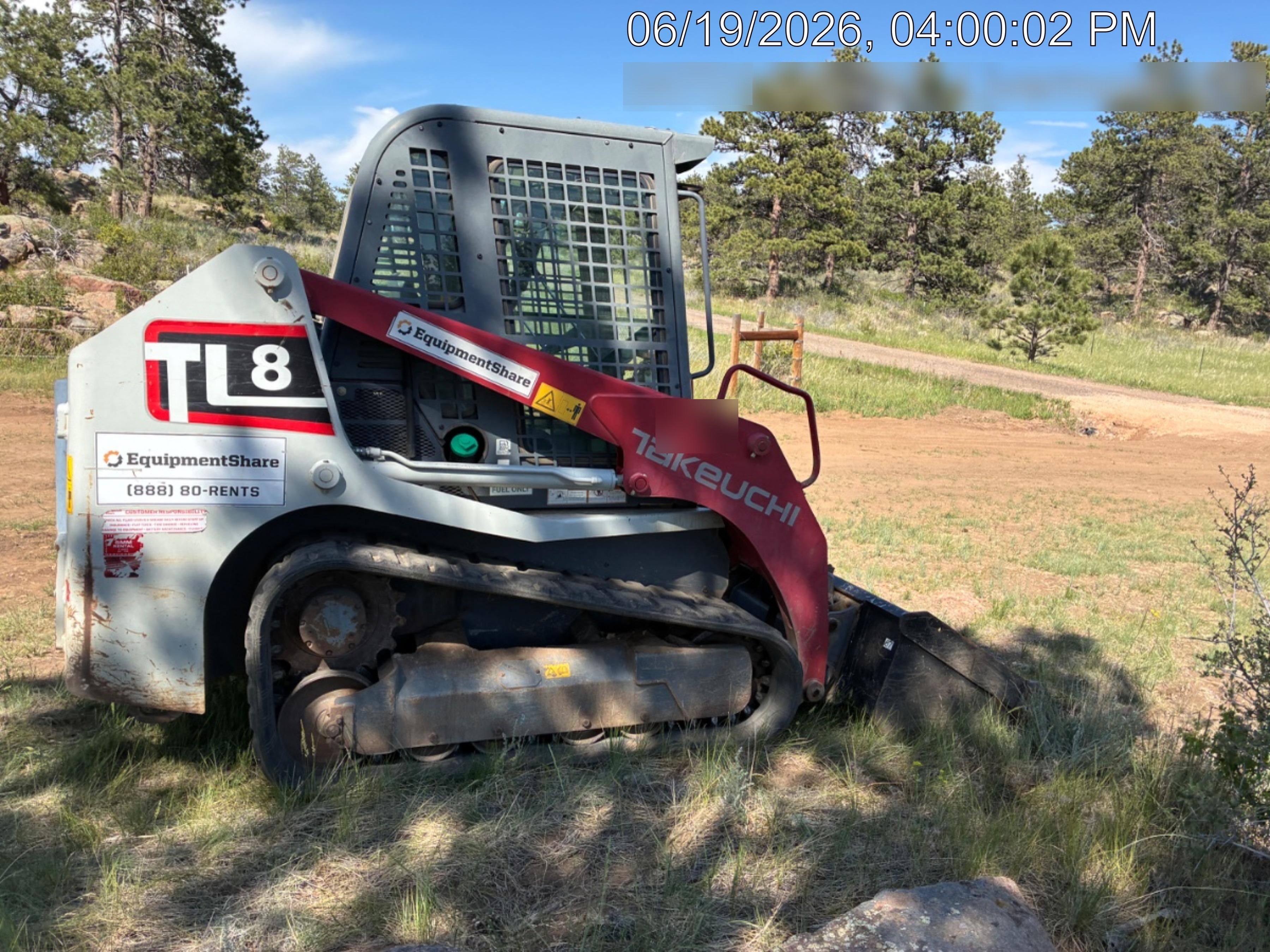 2019 TAKEUCHI TL8