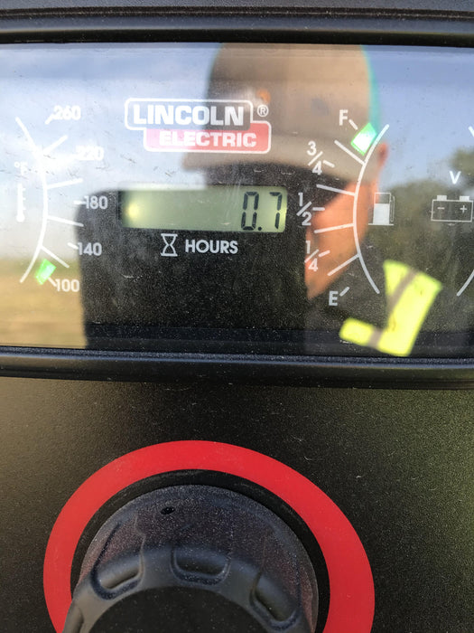 2021 Lincoln Electric Vantage 549X Ready Pak 3, ORANGE (includes trailer, cable rack, fender light kit)