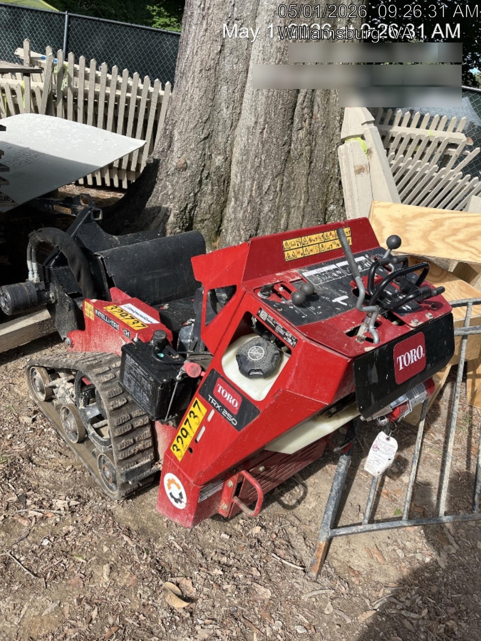 2023 TORO TRX-250