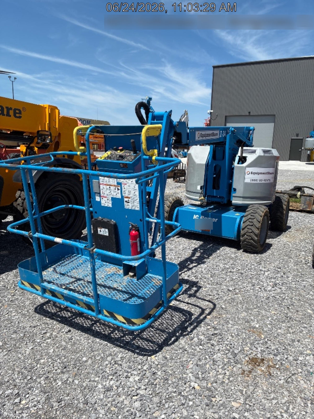 2023 GENIE Z-34 IC