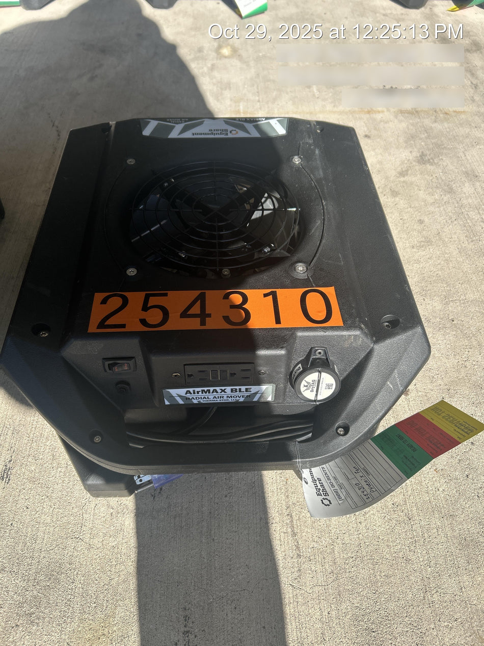 2022 PHOENIX AirMAX Radial Air Mover