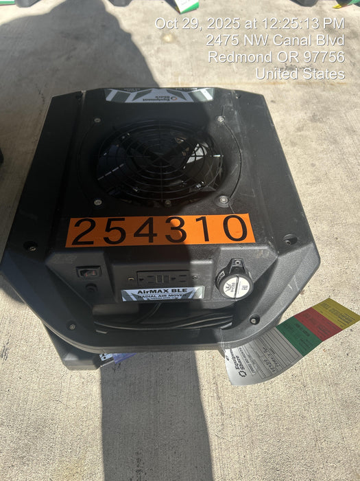 2022 PHOENIX AirMAX Radial Air Mover