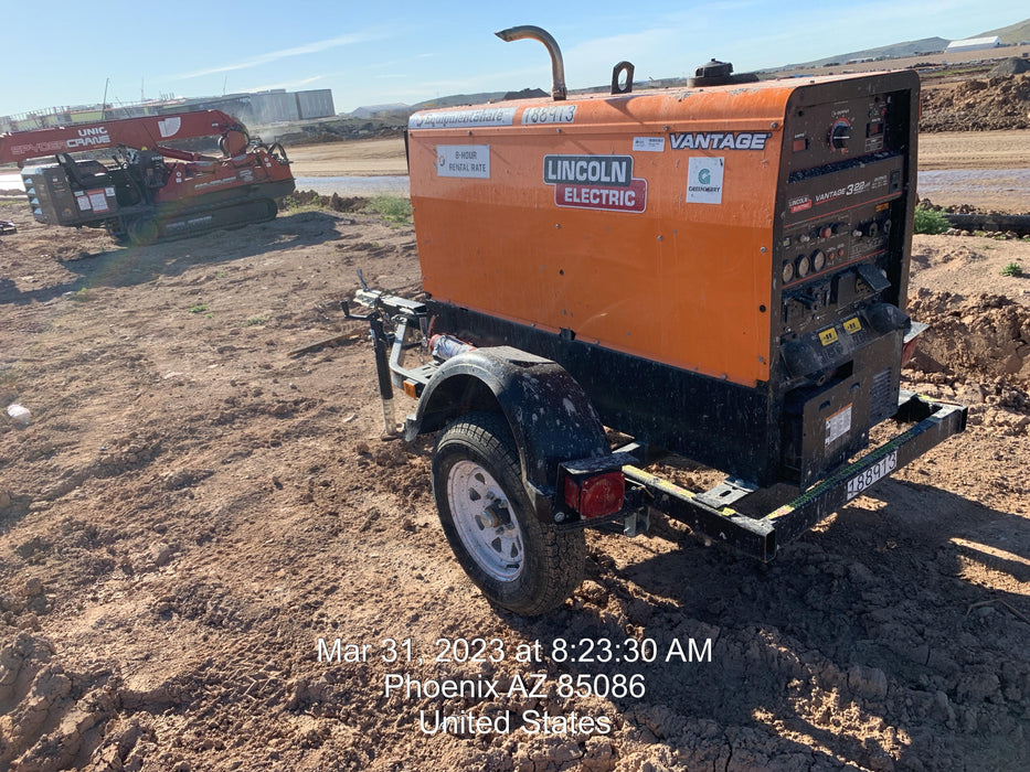 2021 Lincoln Electric Vantage 322 VANTAGE 322 READY-PAK 3