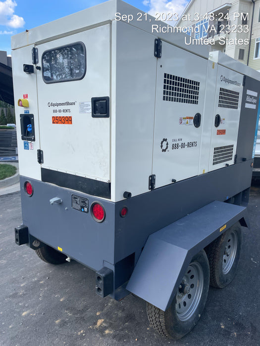 2022 ATLAS COPCO QAS 125