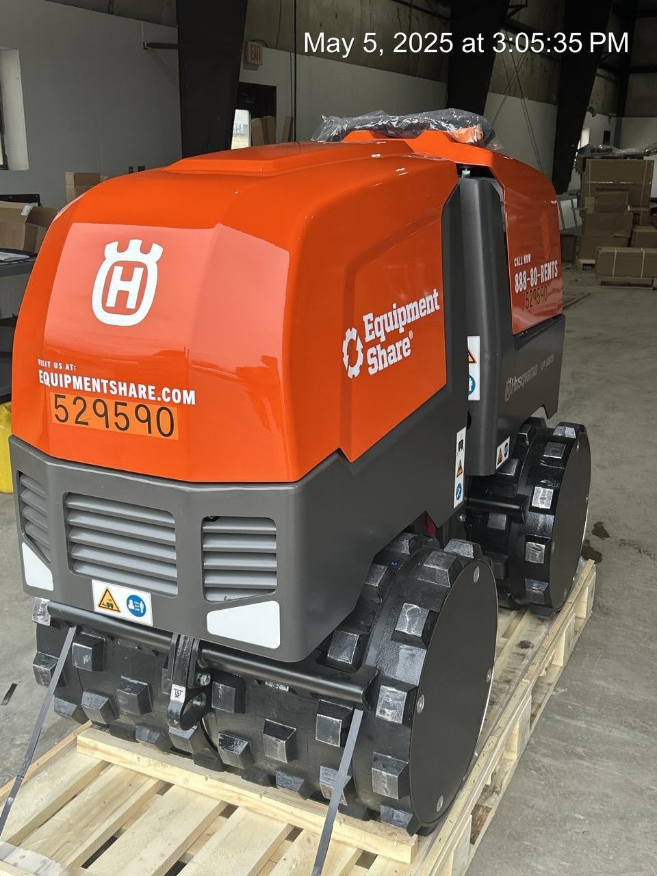 2025 HUSQVARNA LP9505