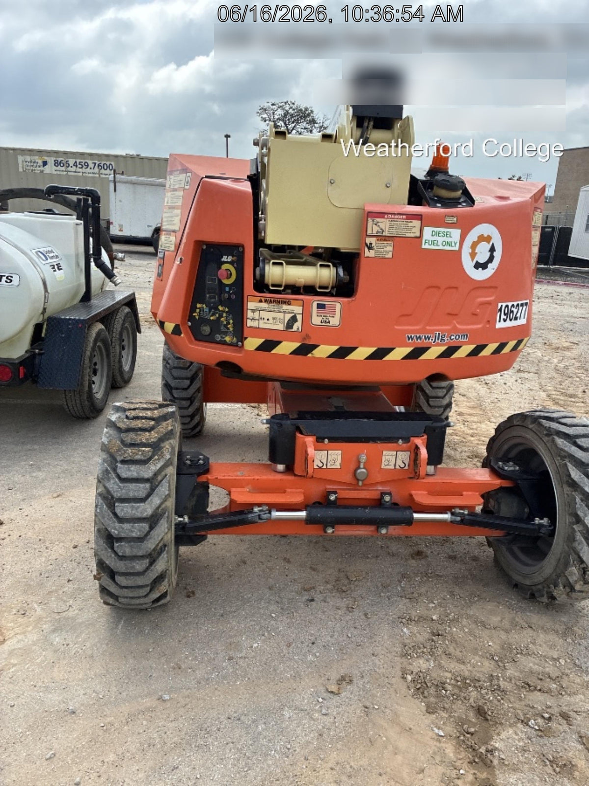 2021 JLG 340AJ