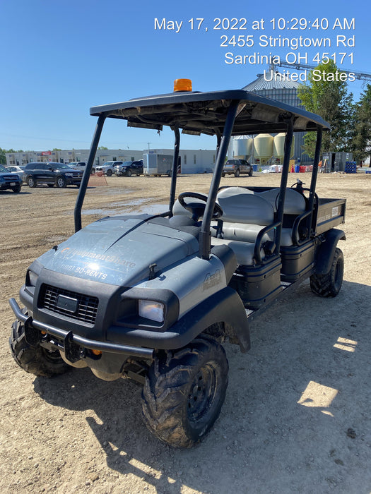2019 Club Car CA1700D Diesel, 4-Seat, ROPS, AWD w/None