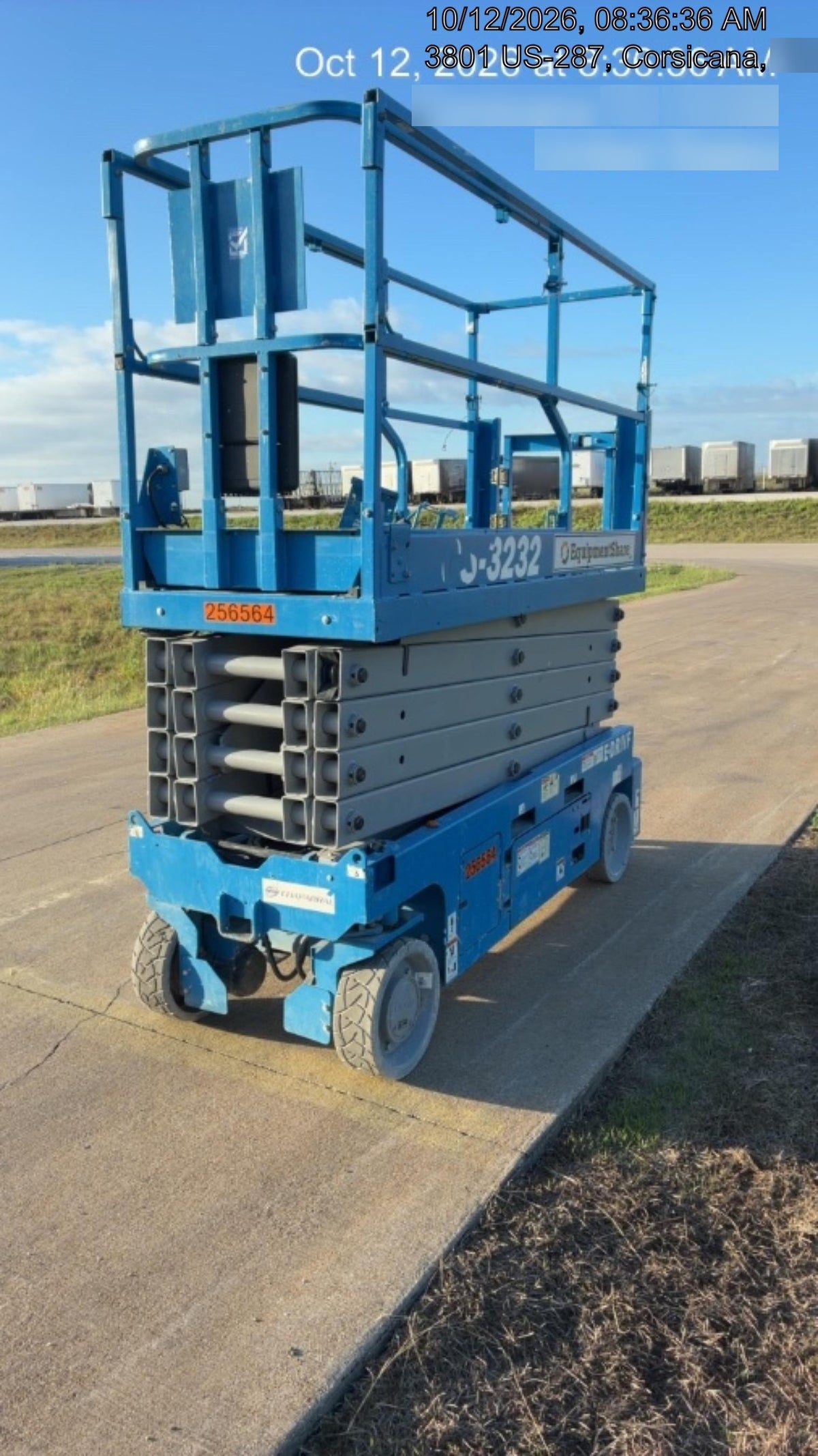 2022 GENIE GS-3232