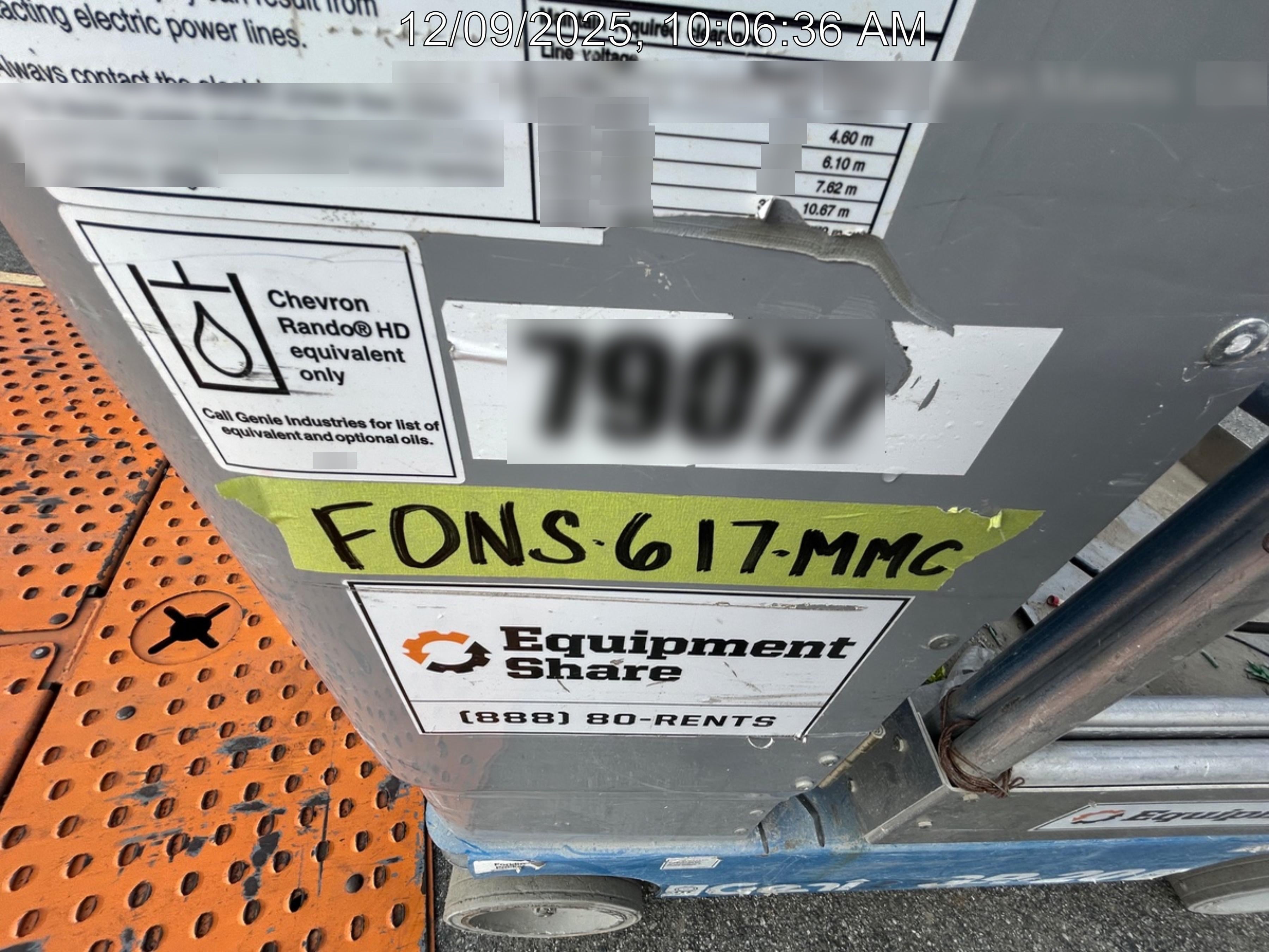 2020 GENIE GR-20