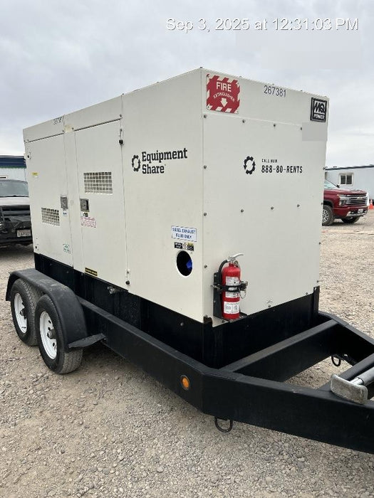 2022 MULTIQUIP DCA125