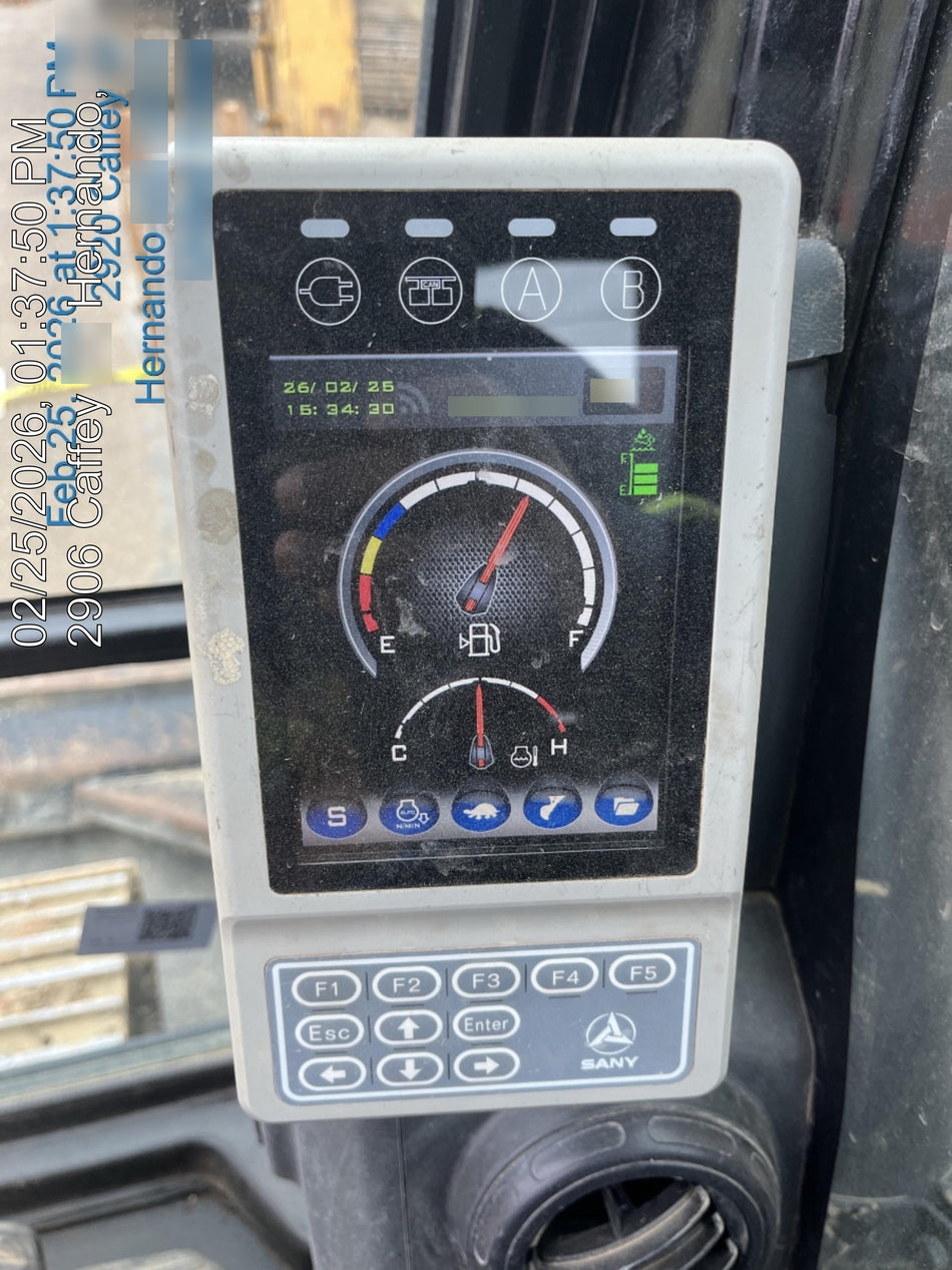 2018 SANY SY135C