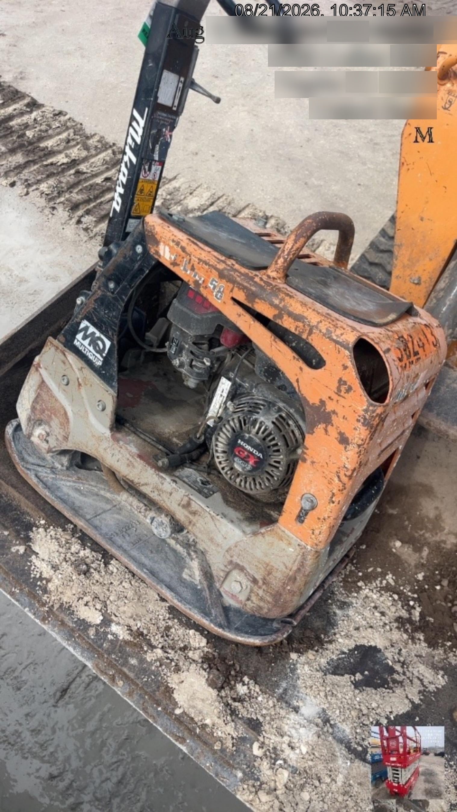 2023 MULTIQUIP MVH158
