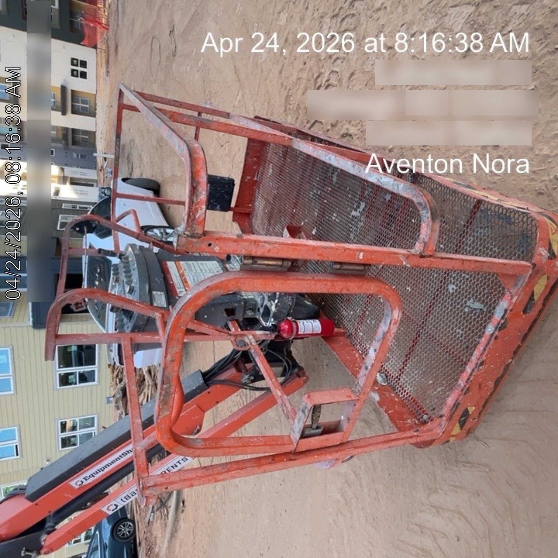 2022 JLG 860SJ