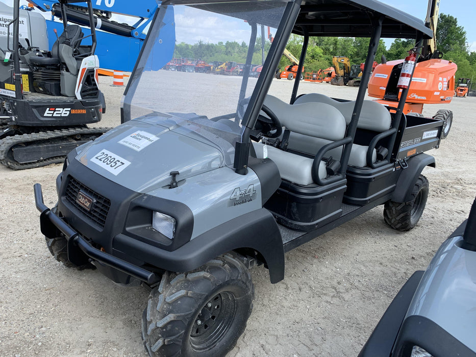 2022 Club Car CA1700D Canopy, Diesel, 4 Passenger