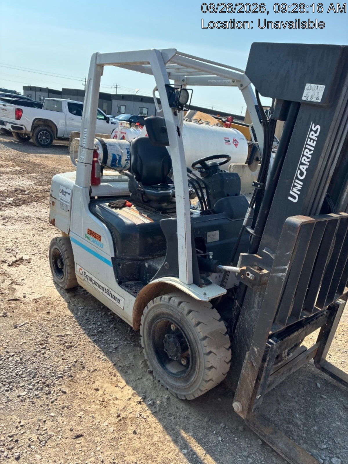 2022 UNICARRIER MUG1F2A30DV QUAD