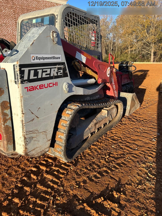 2020 Takeuchi TL12R2-R Canopy, Manual QC