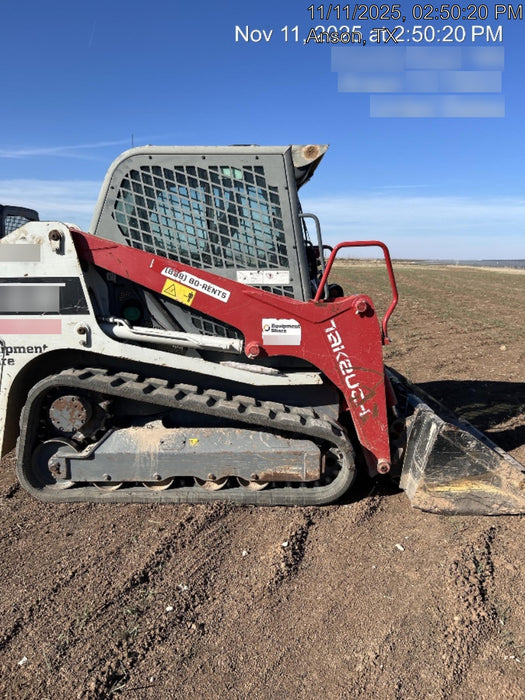 2020 TAKEUCHI TL6CR