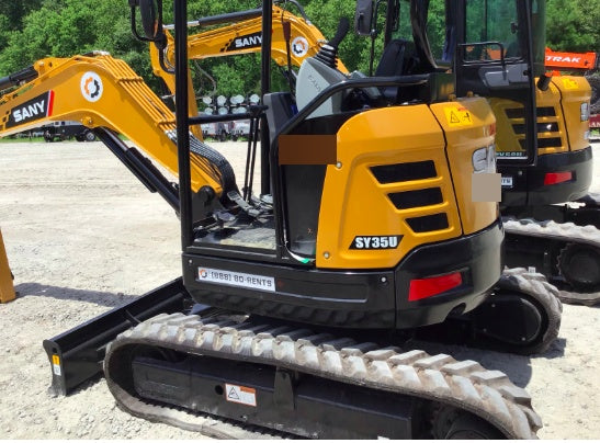 2019 SANY SY35U
