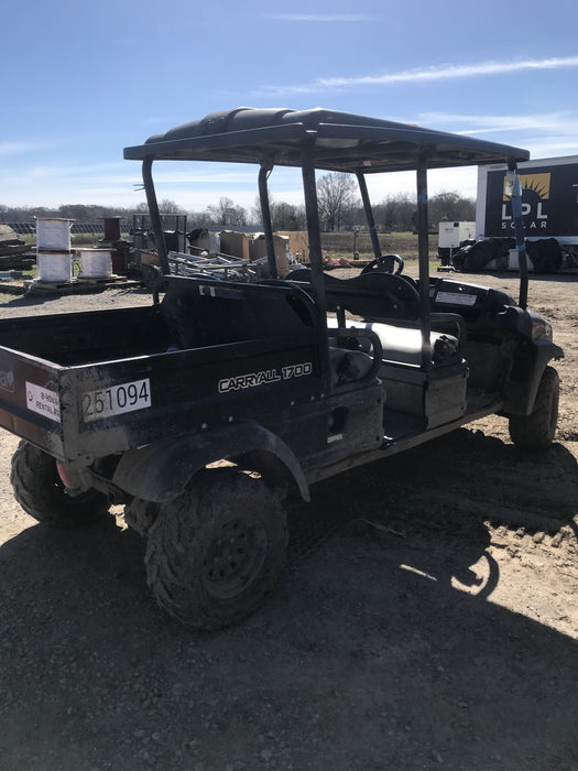 2023 Club Car CA1700D Canopy, Diesel, 4 Passenger