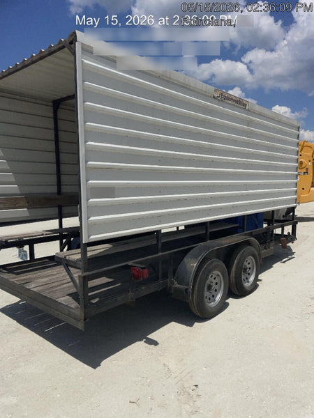 2019 CENTEX Cooling Trailer