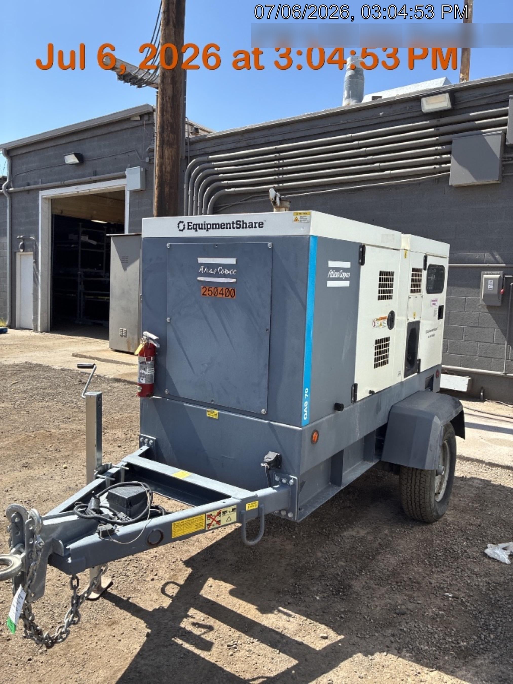 2022 ATLAS COPCO QAS 70