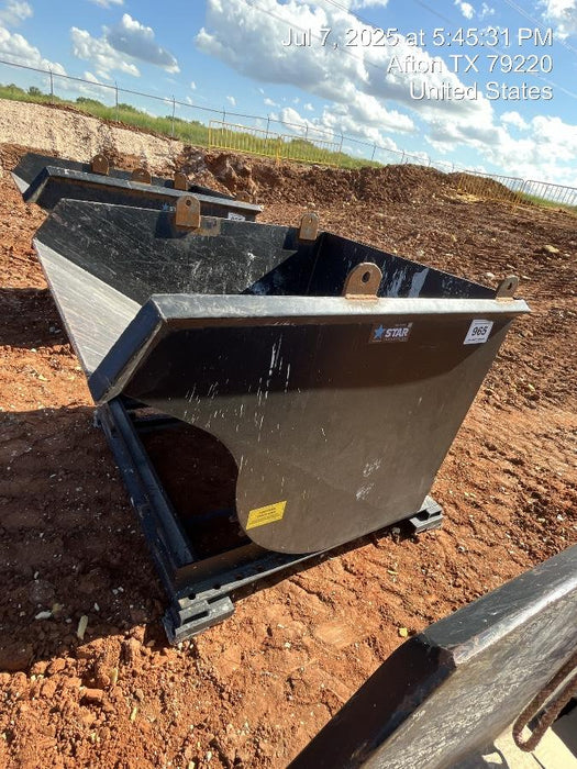 2025 STAR INDUSTRIES M-1820 - Self-Dump Hopper