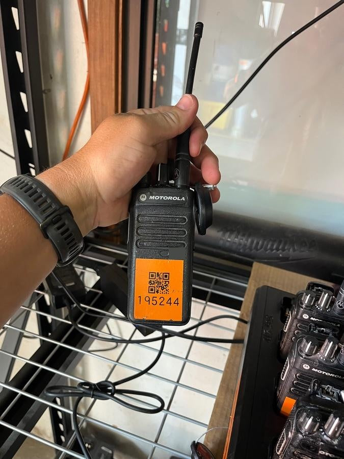 2021 MOTOROLA XPR3300E