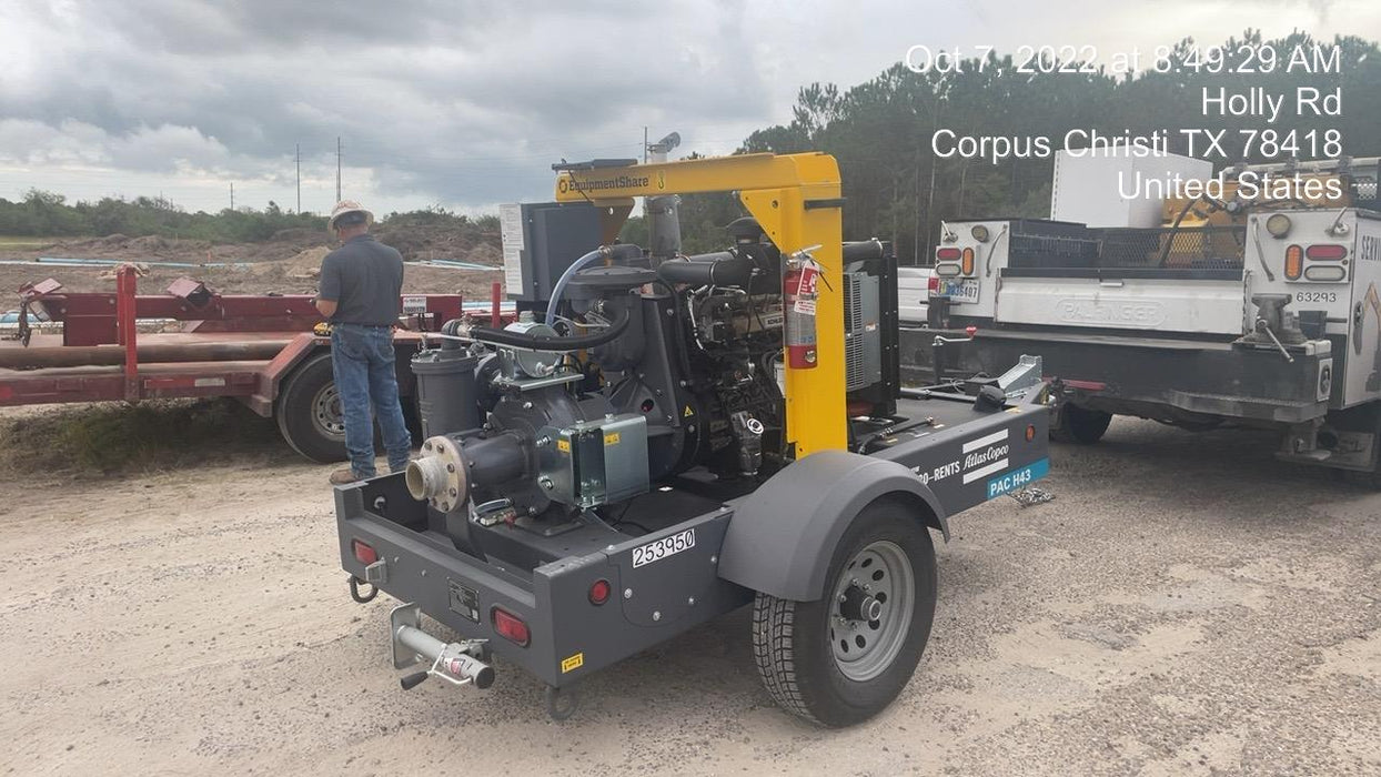 2022 ATLAS COPCO PAC H43 KD