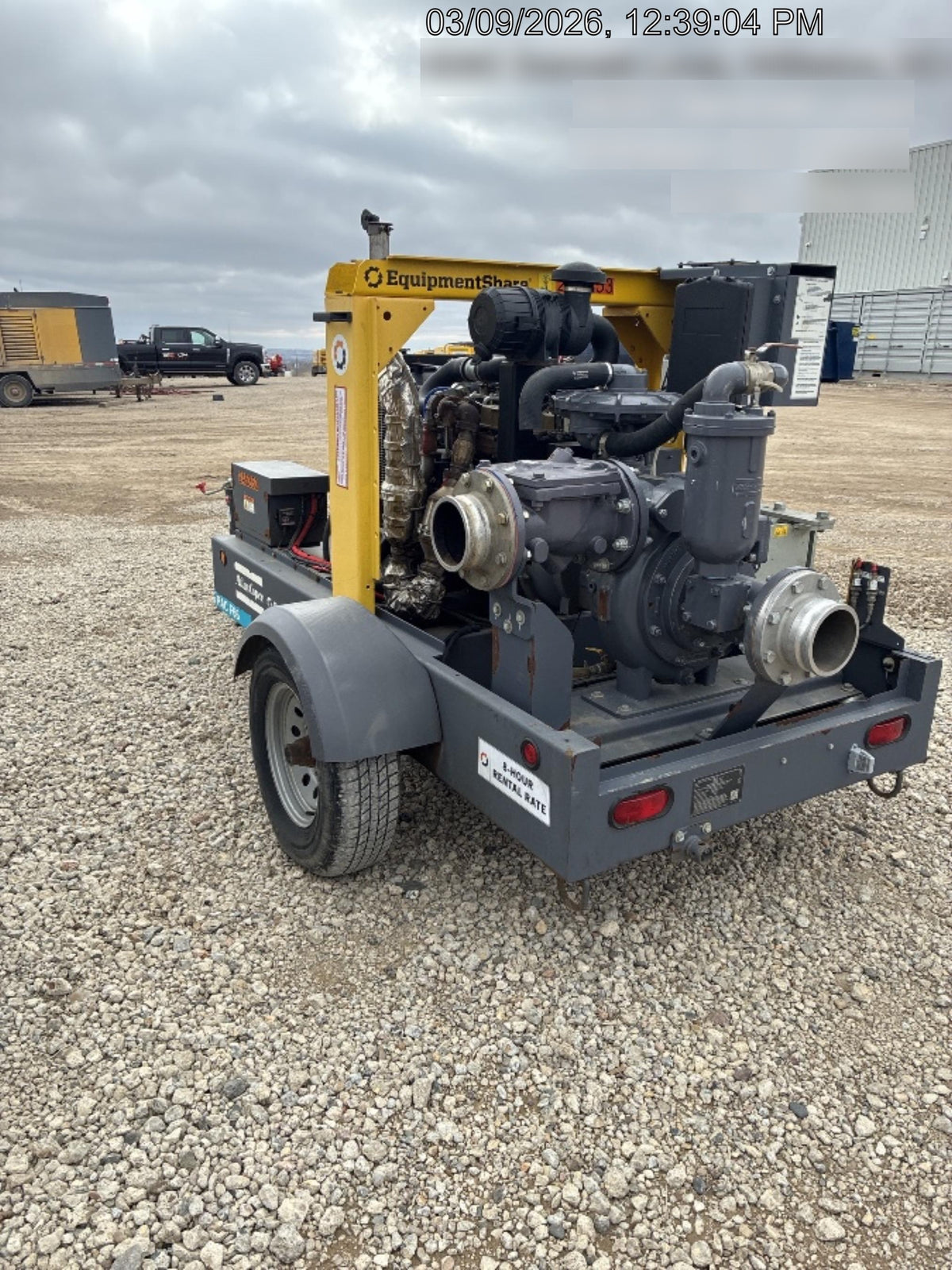 2022 ATLAS COPCO PAC F66 KD