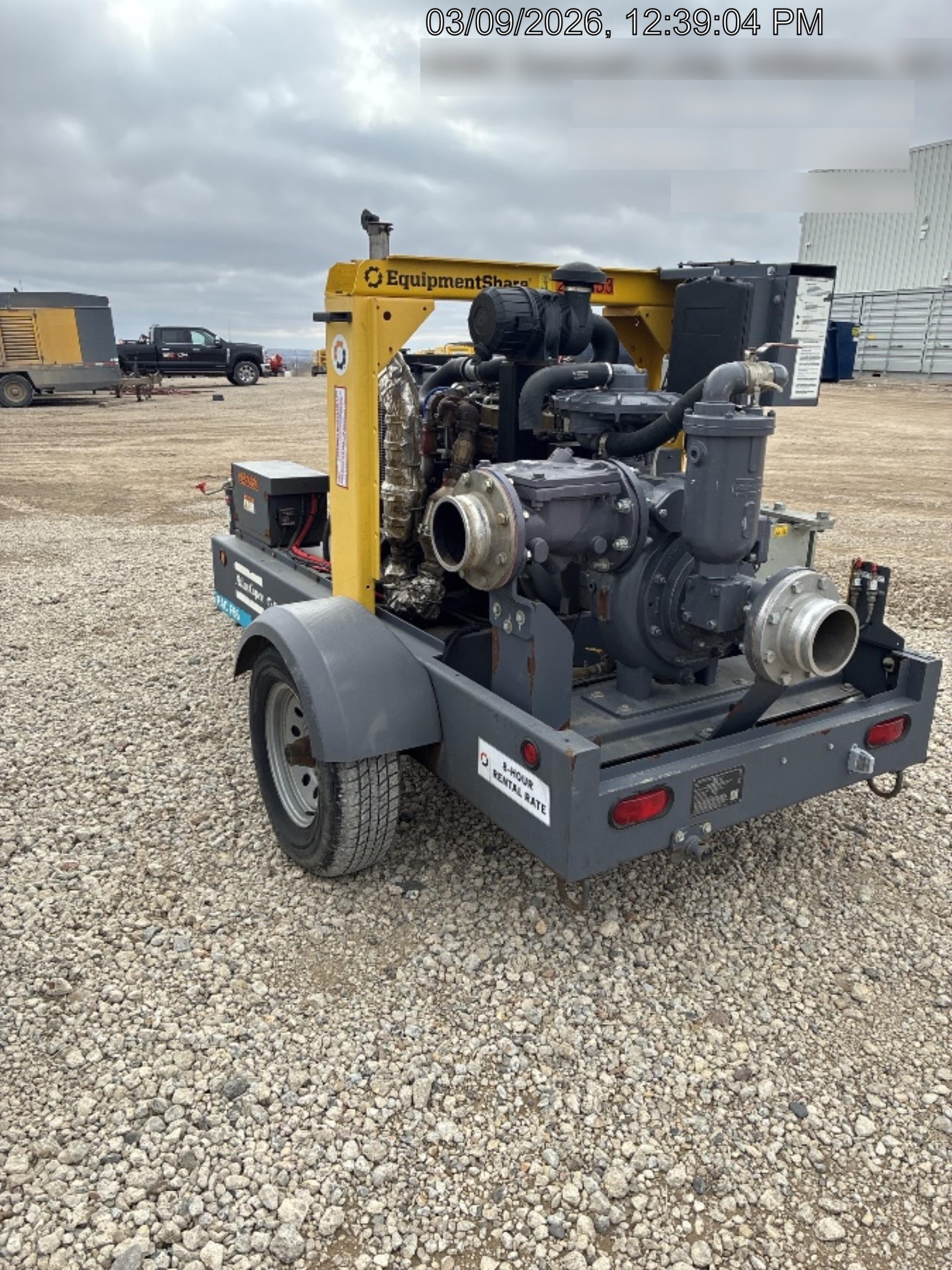 2022 ATLAS COPCO PAC F66 KD
