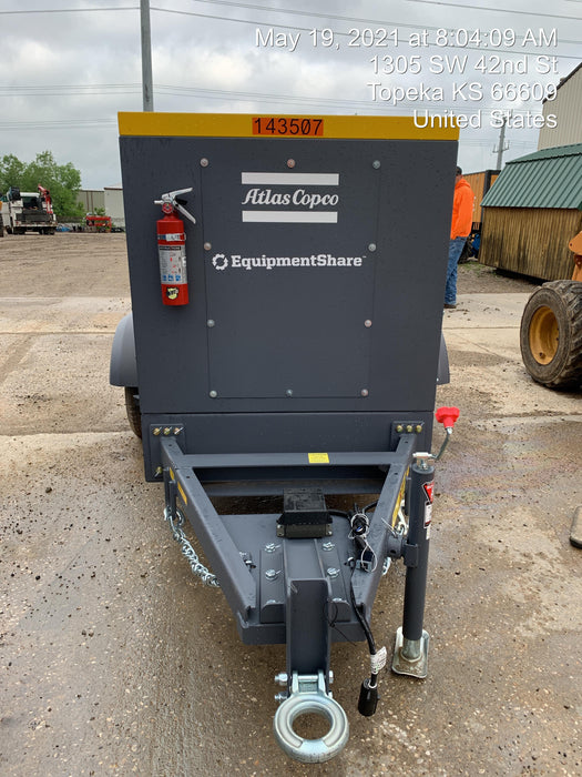 2021 ATLAS COPCO PAS 100 HF CS Enclosed