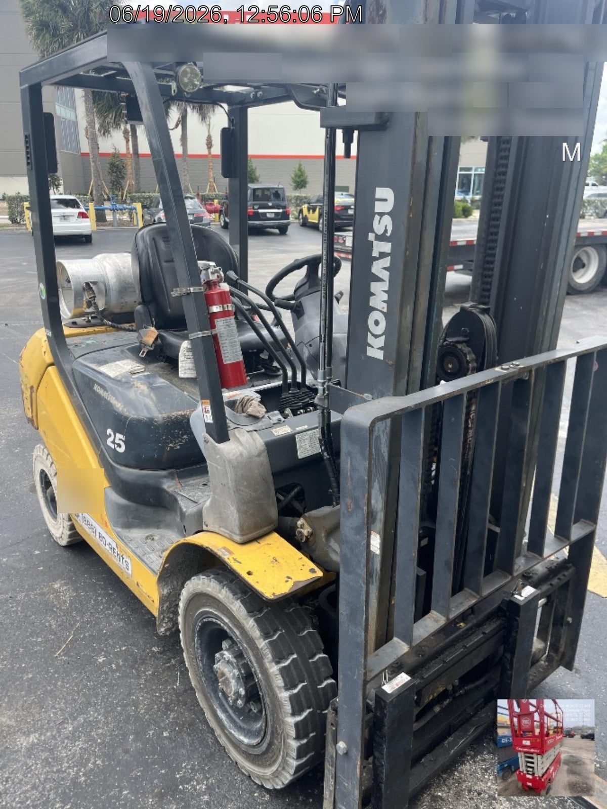 2019 KOMATSU FG25T-16