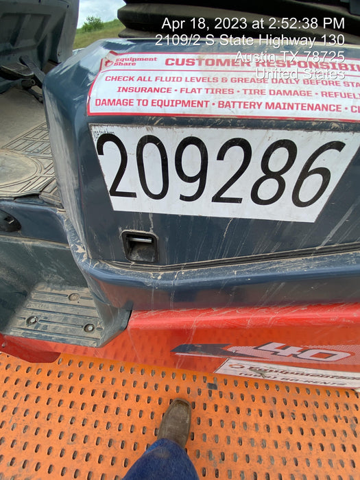 2022 HELI CPQYD40-KUH