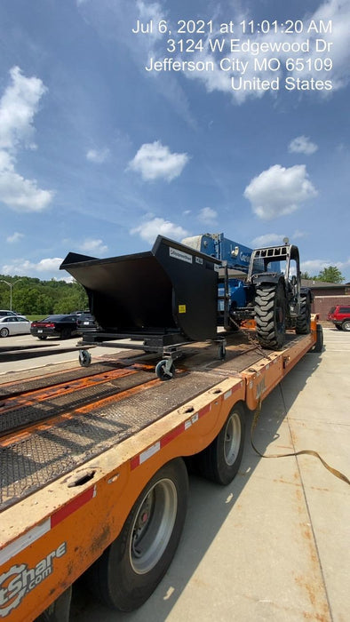 2021 STAR INDUSTRIES M-1820 - Self-Dump Hopper