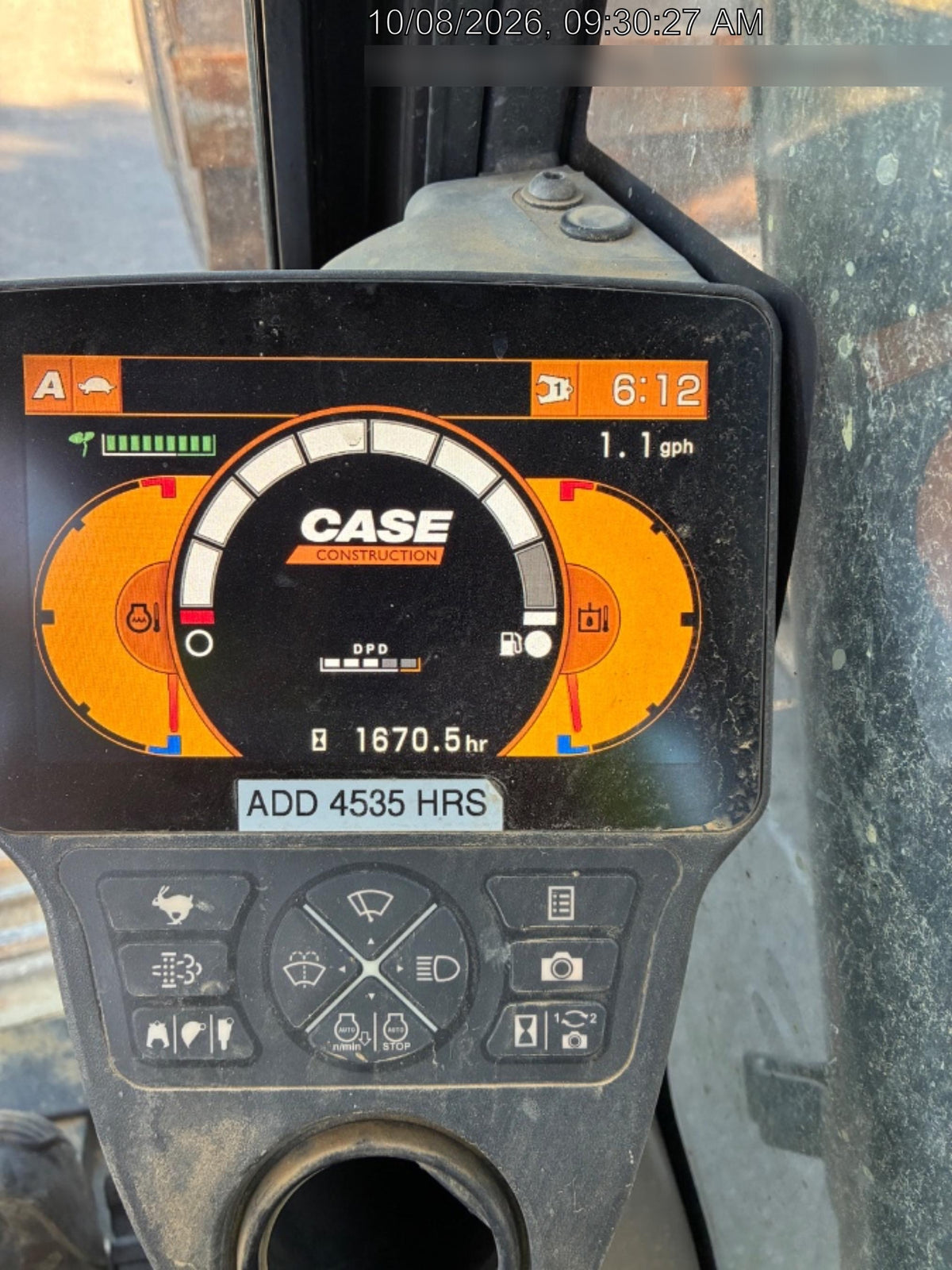 2014 CASE CX300C