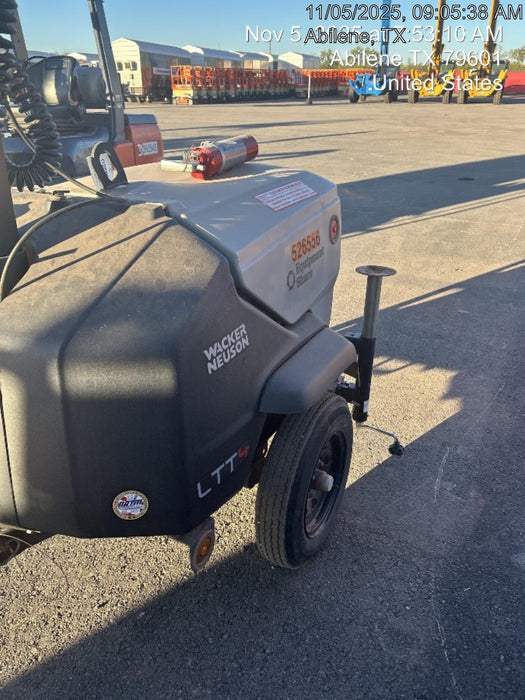 2025 WACKER NEUSON LTT4