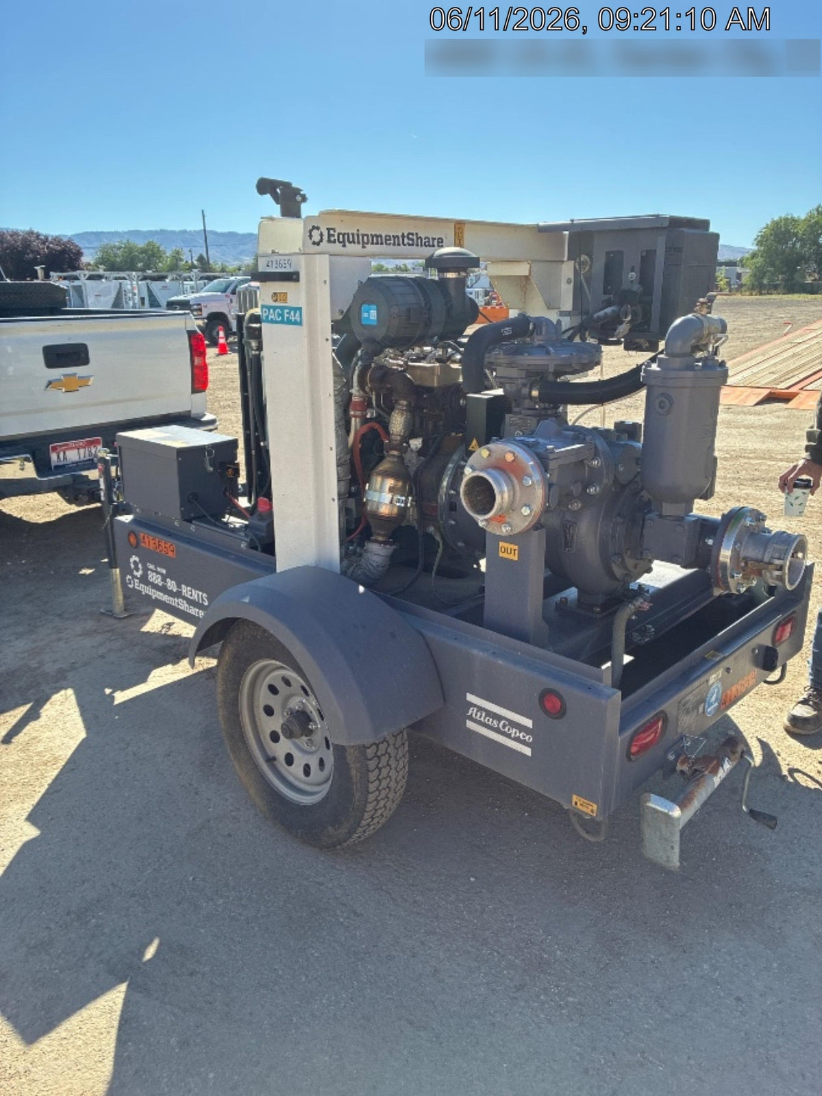 2024 ATLAS COPCO PAC F44 KD