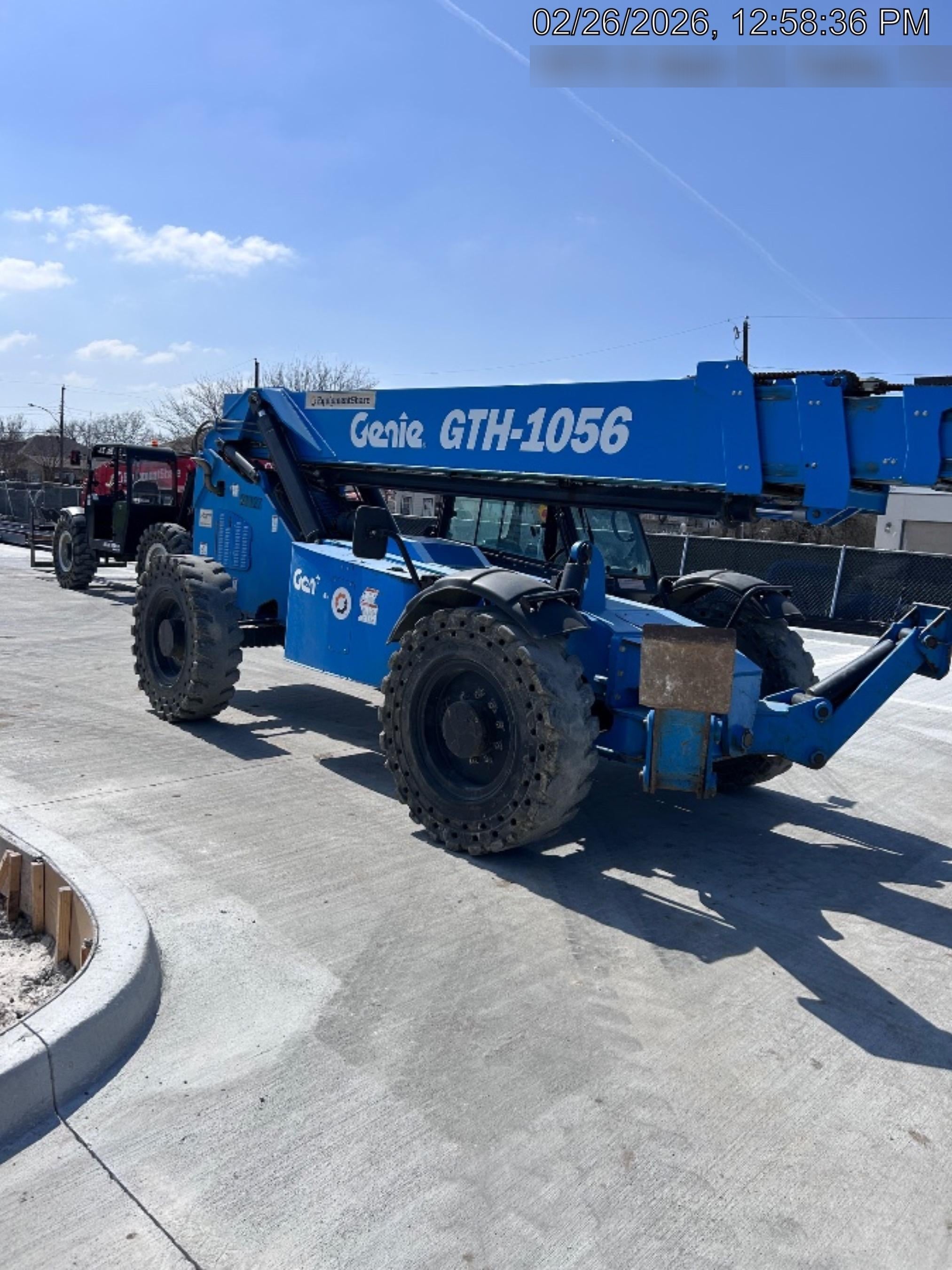 2019 GENIE GTH-1056