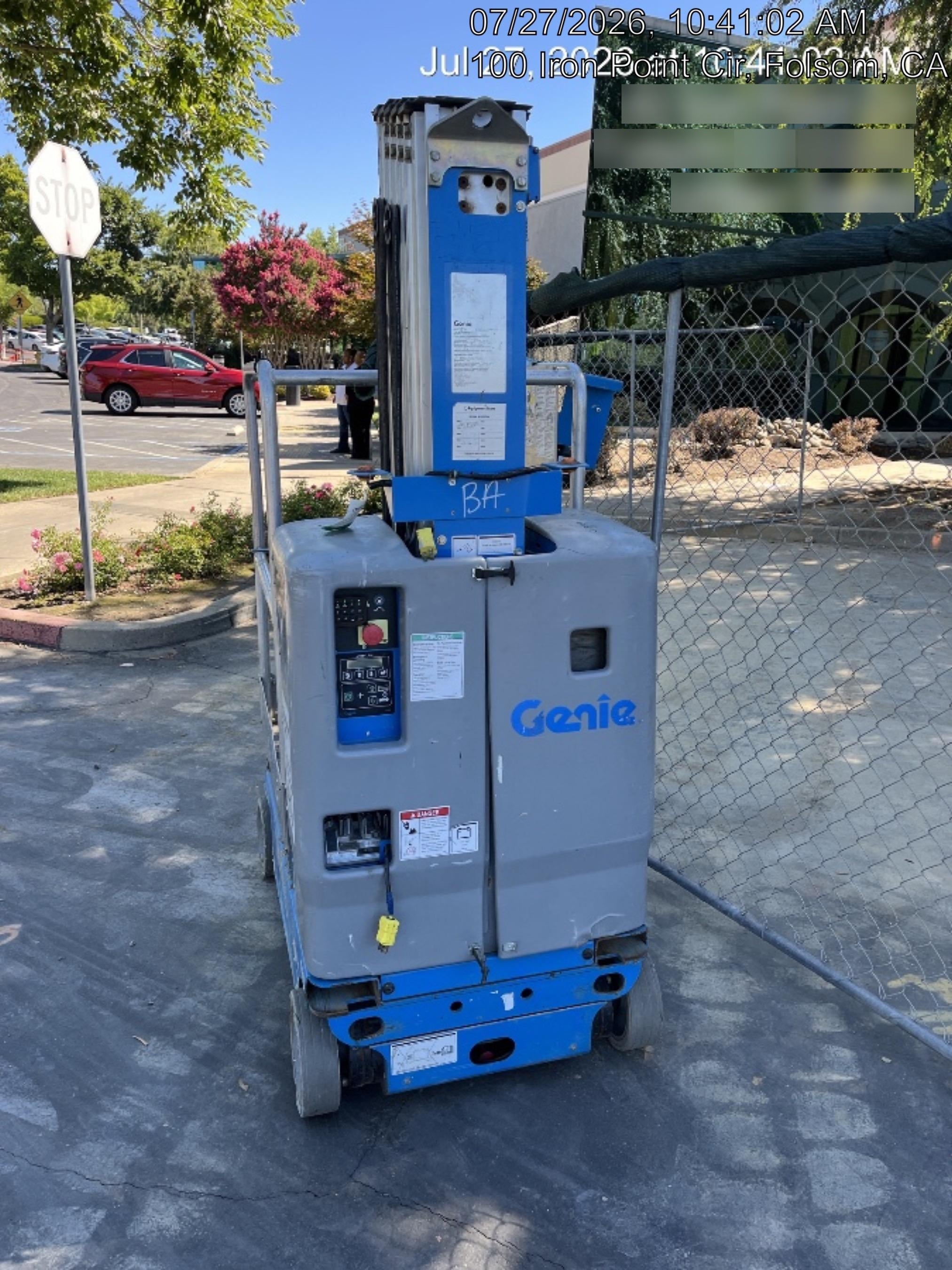 2017 GENIE GR-20