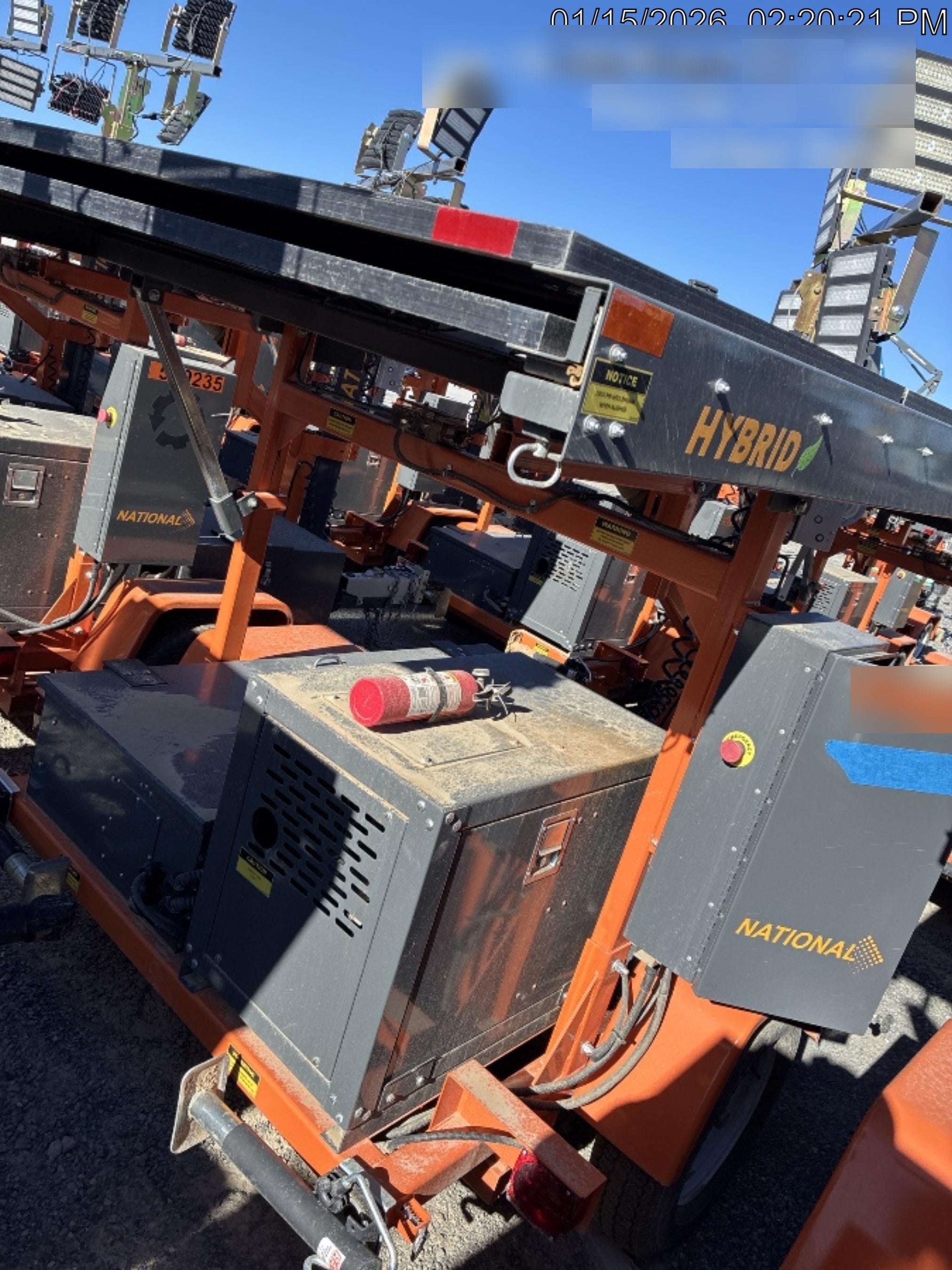 2025 NATIONAL SIGNAL Sunray LTS-300h