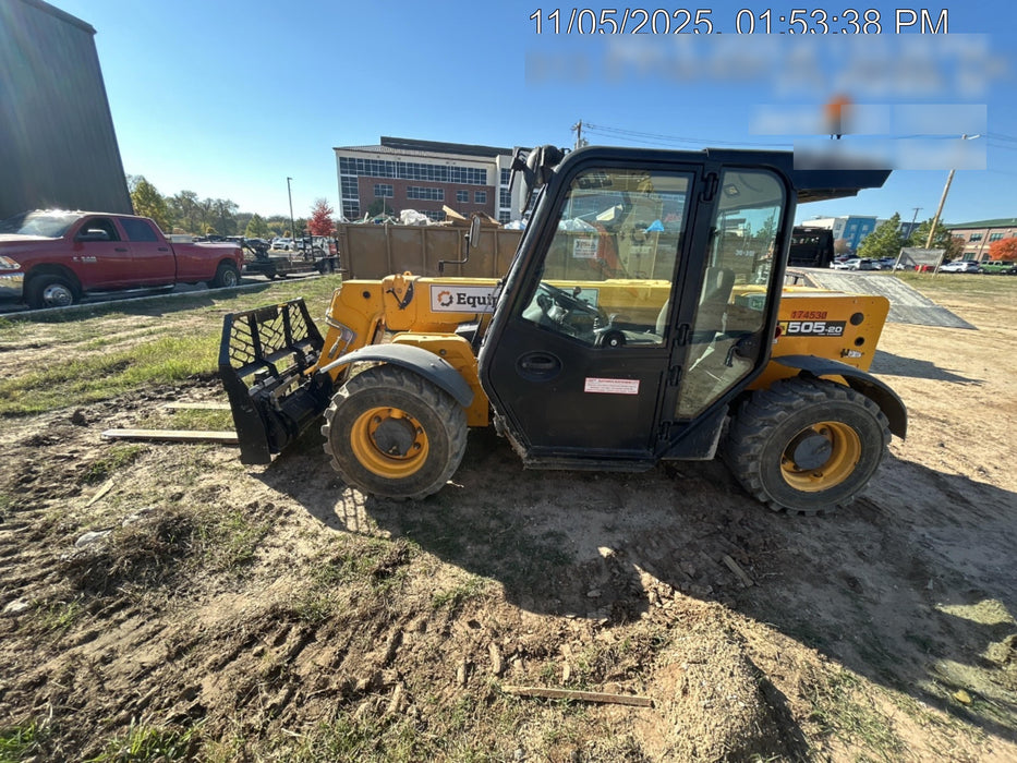 2021 JCB 505-20TC